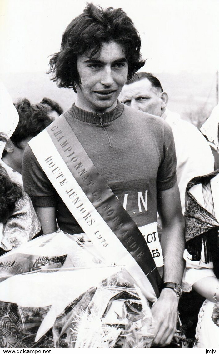 Seguin Champion De Normandie Juniors 1975 - Cycling