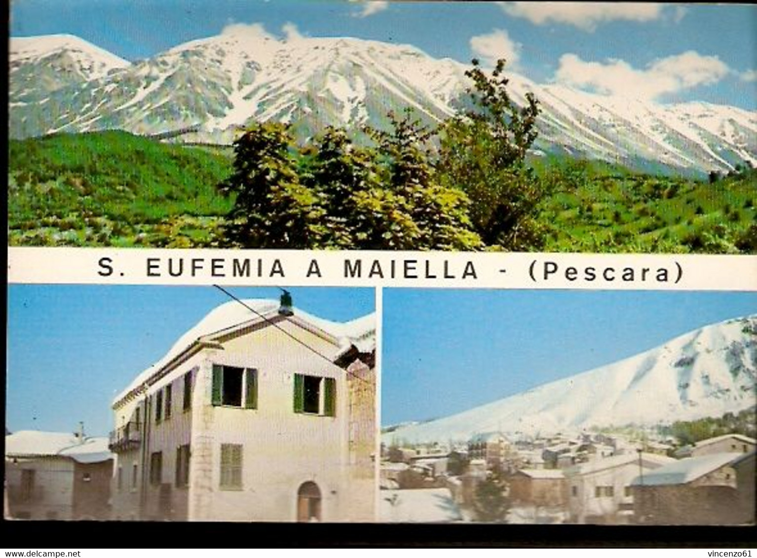 SANT EUFEMIA A MAIELLA - Pescara