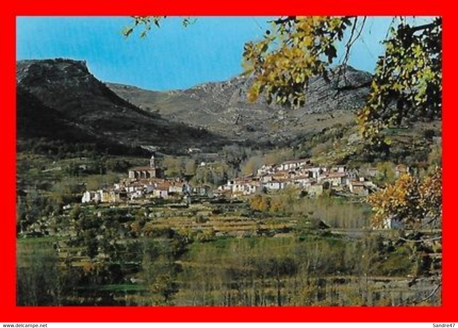 CPSM/gf PITARQUE (Espagne) Vue Panoramique...N246 - Teruel