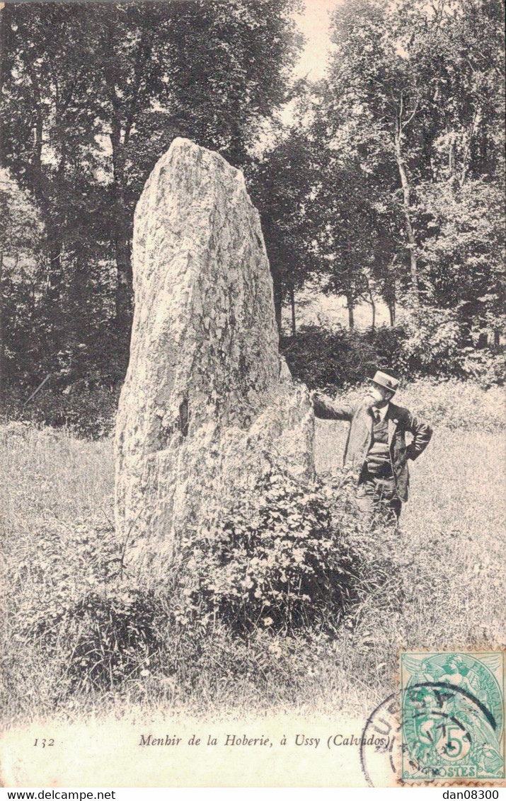 14 MENHIR DE LA HOBERY A USSY - Sonstige & Ohne Zuordnung