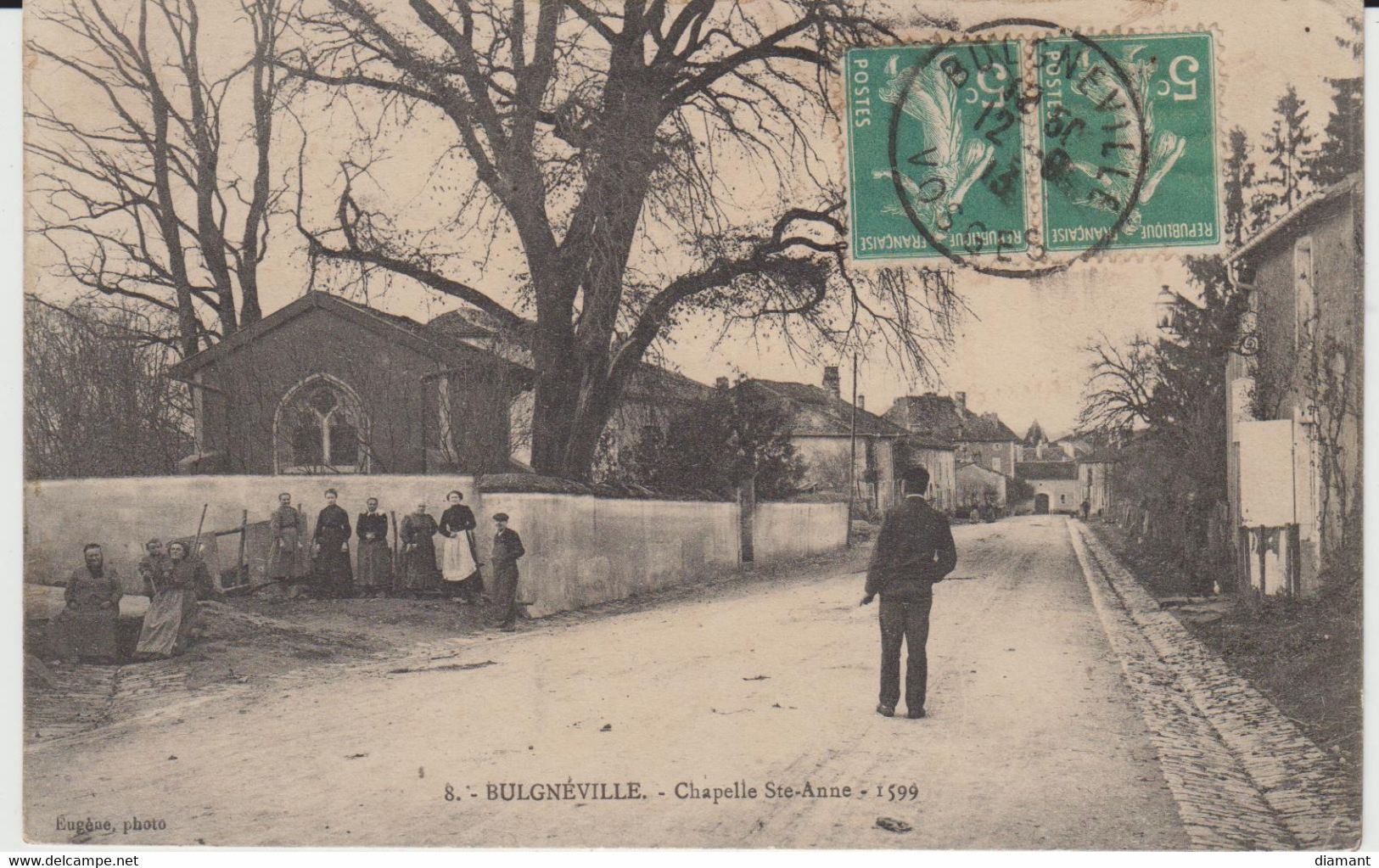 BULGNEVILLE (88) - Chapelle Ste-Anne - Bon état - Bulgneville