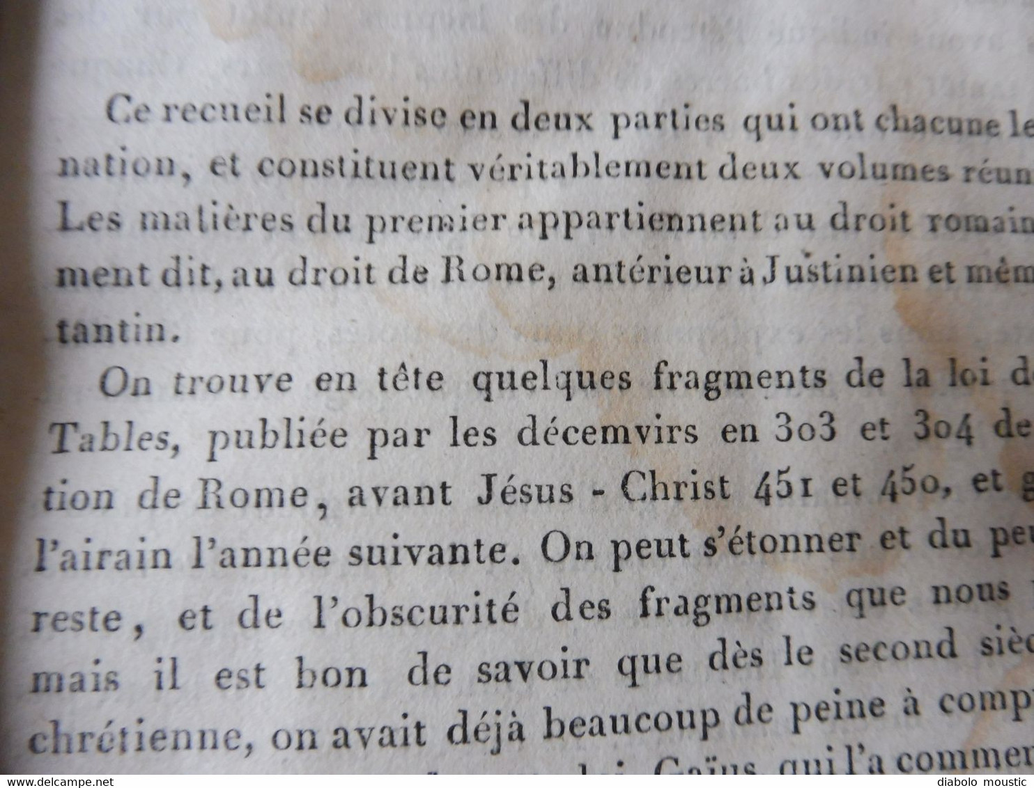 1844 JURIS CIVILIS ENCHIRIDIUM GAII ET JUSTINANI INSTITUTIONES