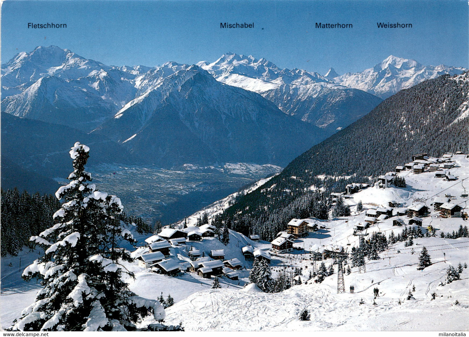 Riederalp (44759) * 23. 1. 1997 - Riederalp