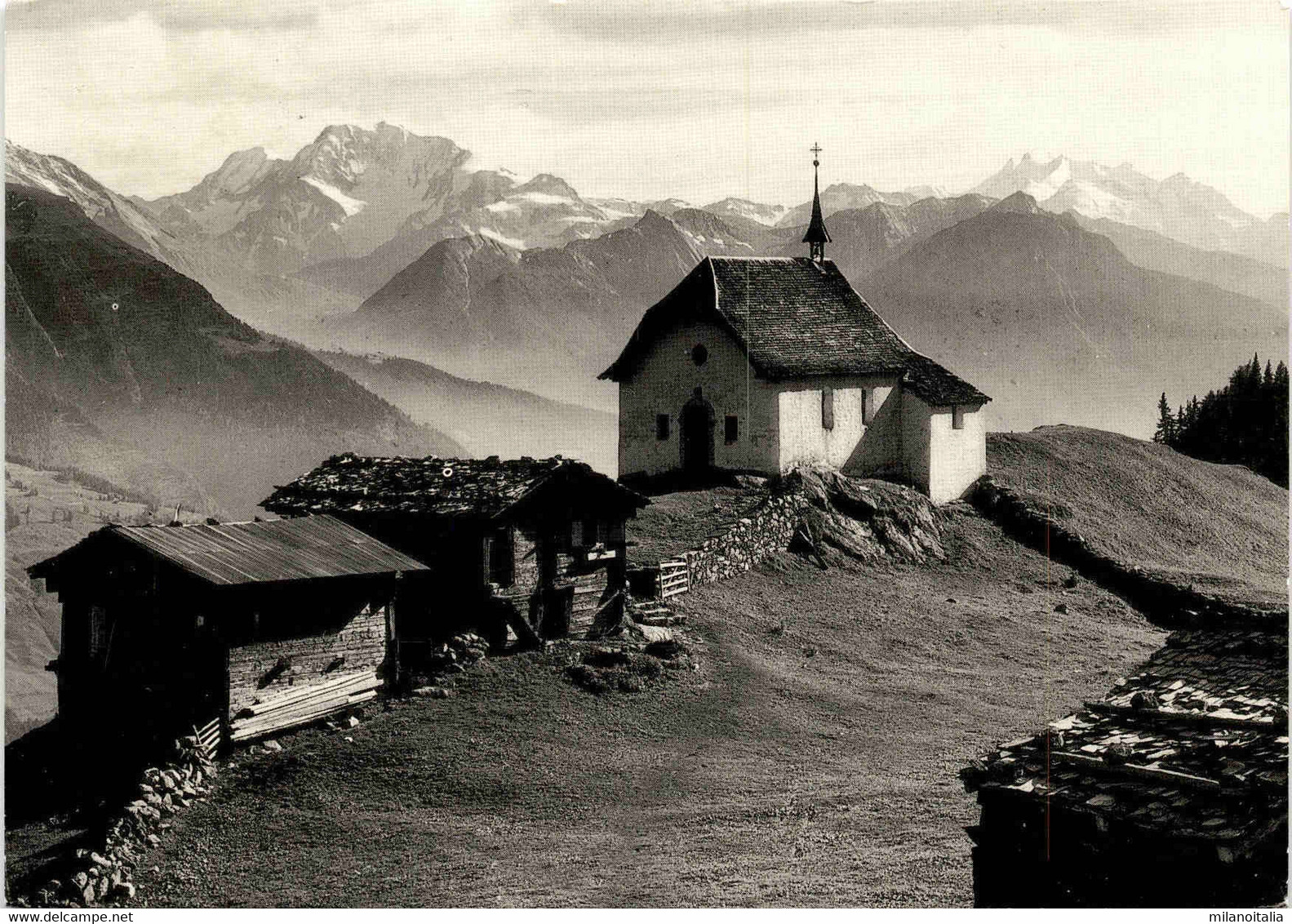 Kapelle Bettmeralp (44A220) * 18. 8. 2002 - Bettmeralp