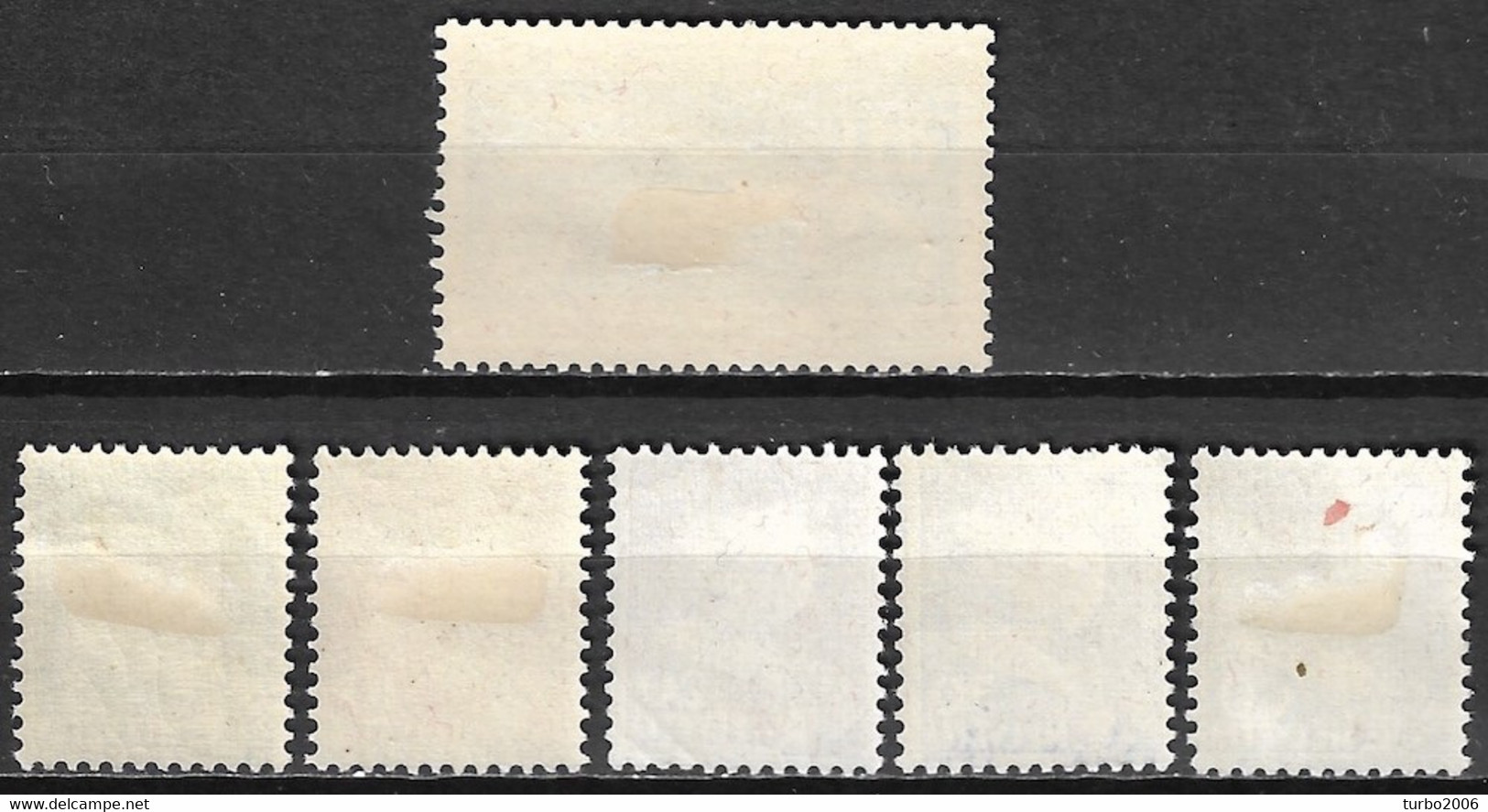 Switzerland / Schweiz / Suisse : 1932 Abrüstungskonferenz In Genf. Michel 250 / 255 Mit Falz - Sonstige & Ohne Zuordnung