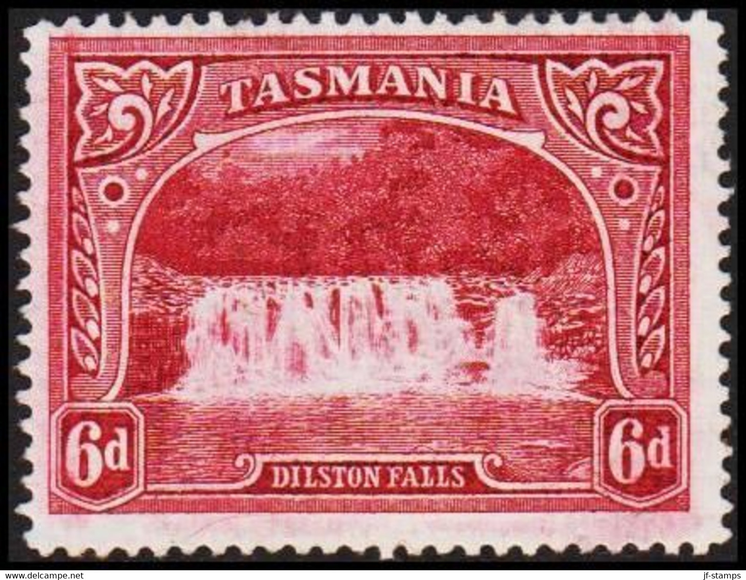 1899-1900. Tasmania. TASMANIA. Landscapes. 6 D No Gum.  - JF512400 - Neufs