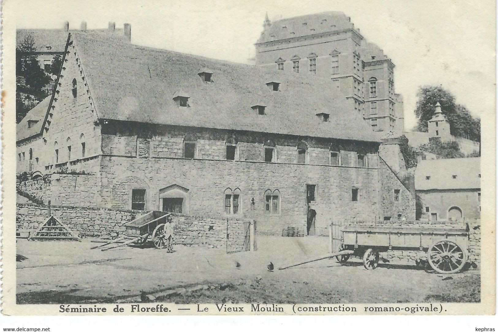 Séminaire De FLOREFFE - Le Vieux Moulin (Construction Romano-ogivale) - Floreffe