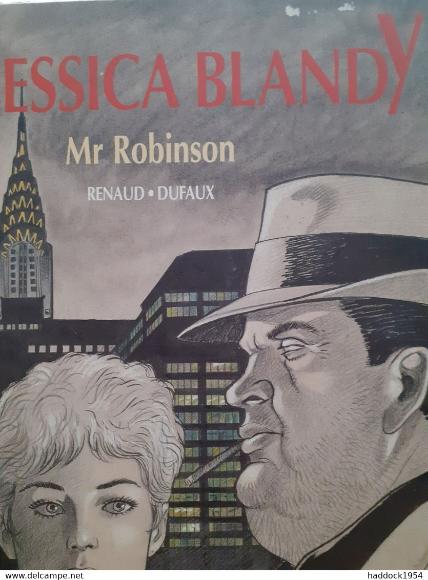 MR ROBINSON Jessica Blandy RENAUD DUFAUX Loup 2002 - Erstausgaben