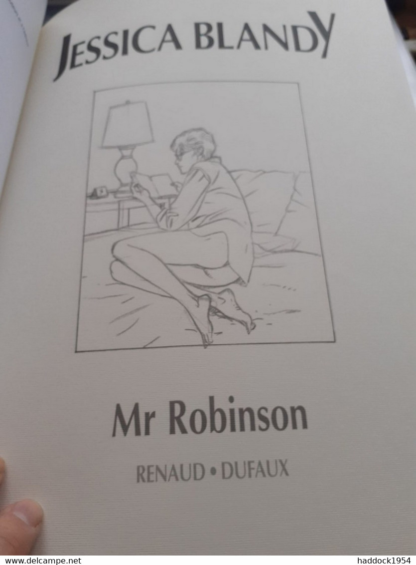 MR ROBINSON Jessica Blandy RENAUD DUFAUX Loup 2002 - Erstausgaben