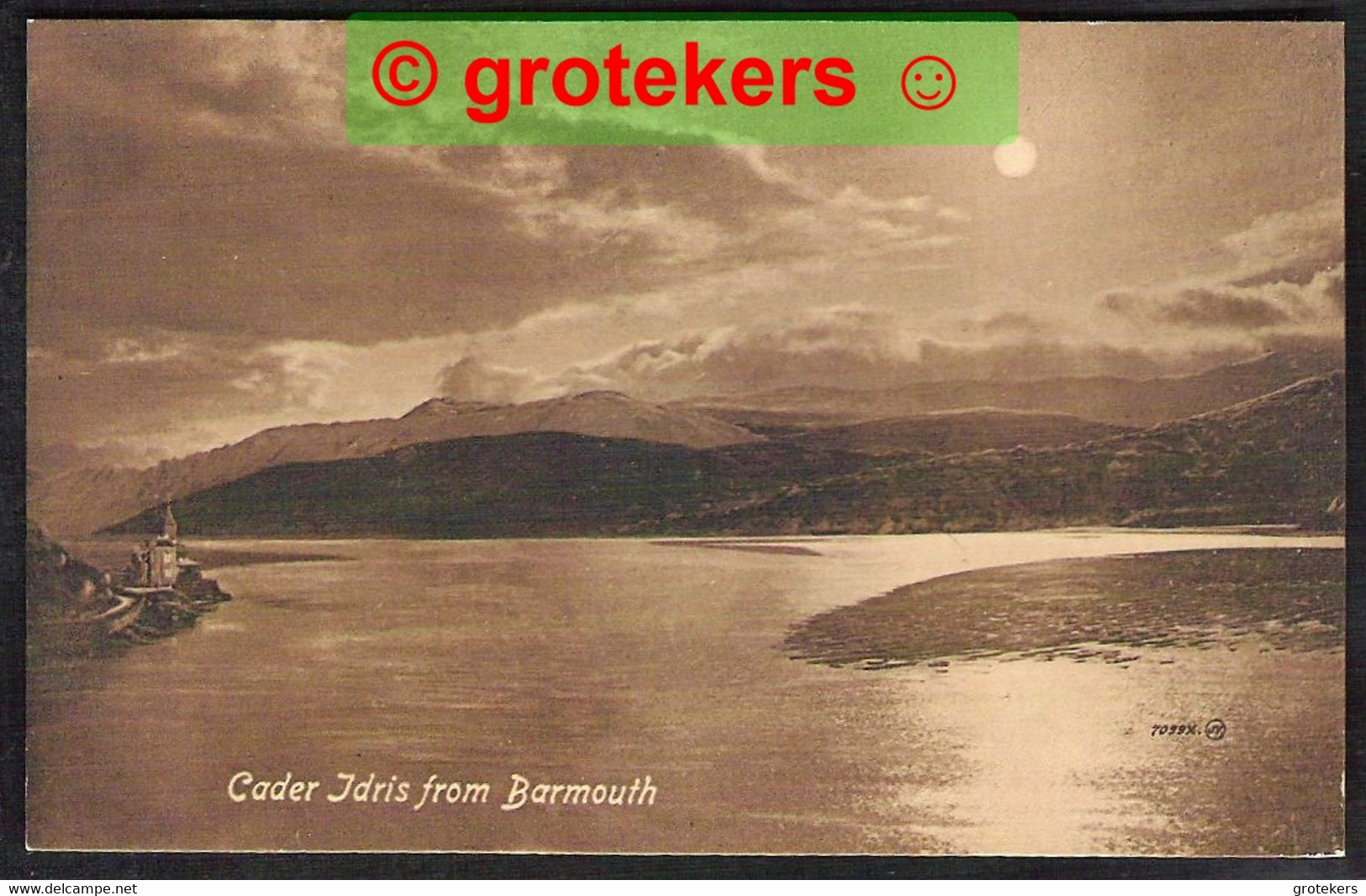 BARMOUTH Look At Cader Idris ± 1915 - Merionethshire