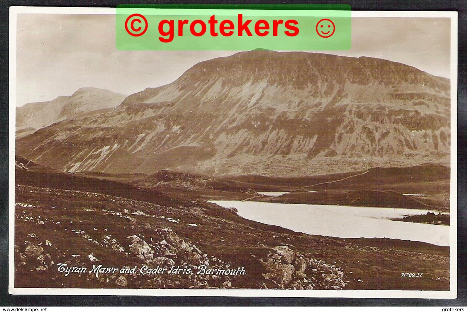 BARMOUTH Tyran Mawr And Cader Idris ± 1915 - Merionethshire