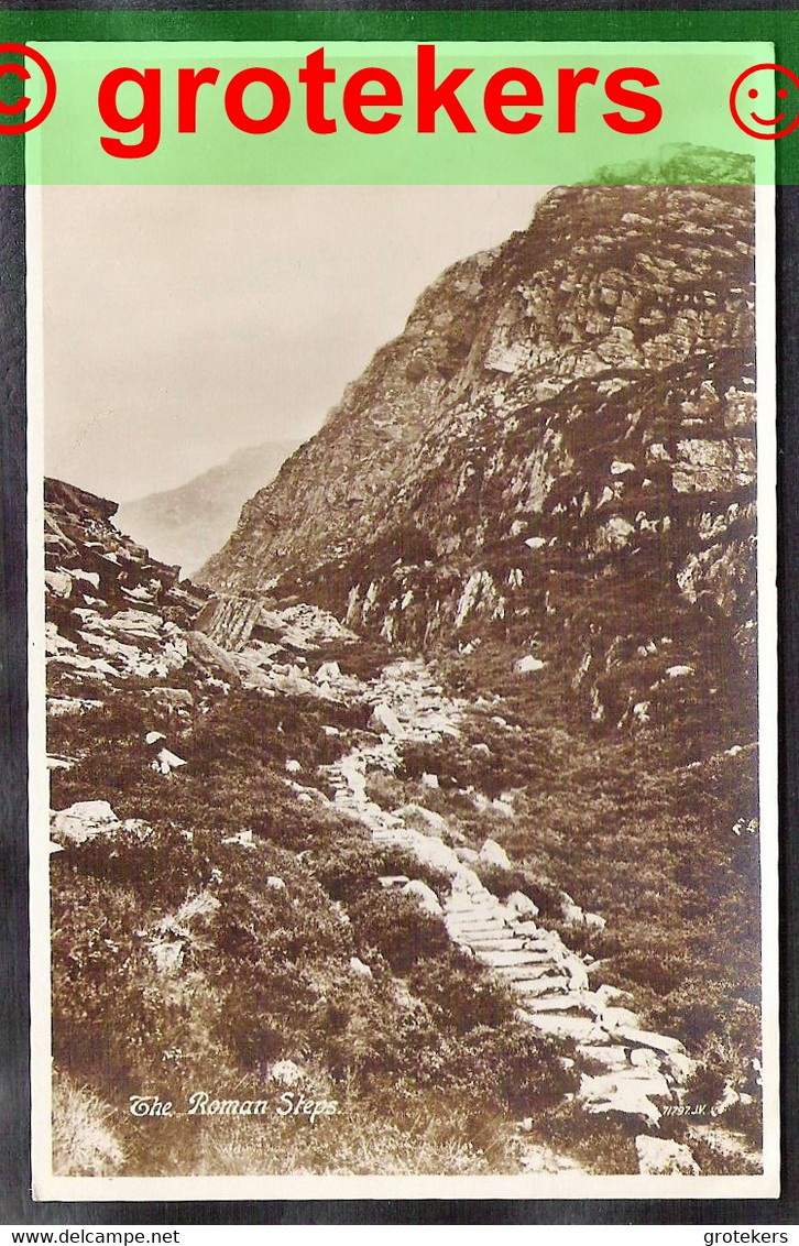 LLANBEDR The Roman Steps ± 1915 - Merionethshire