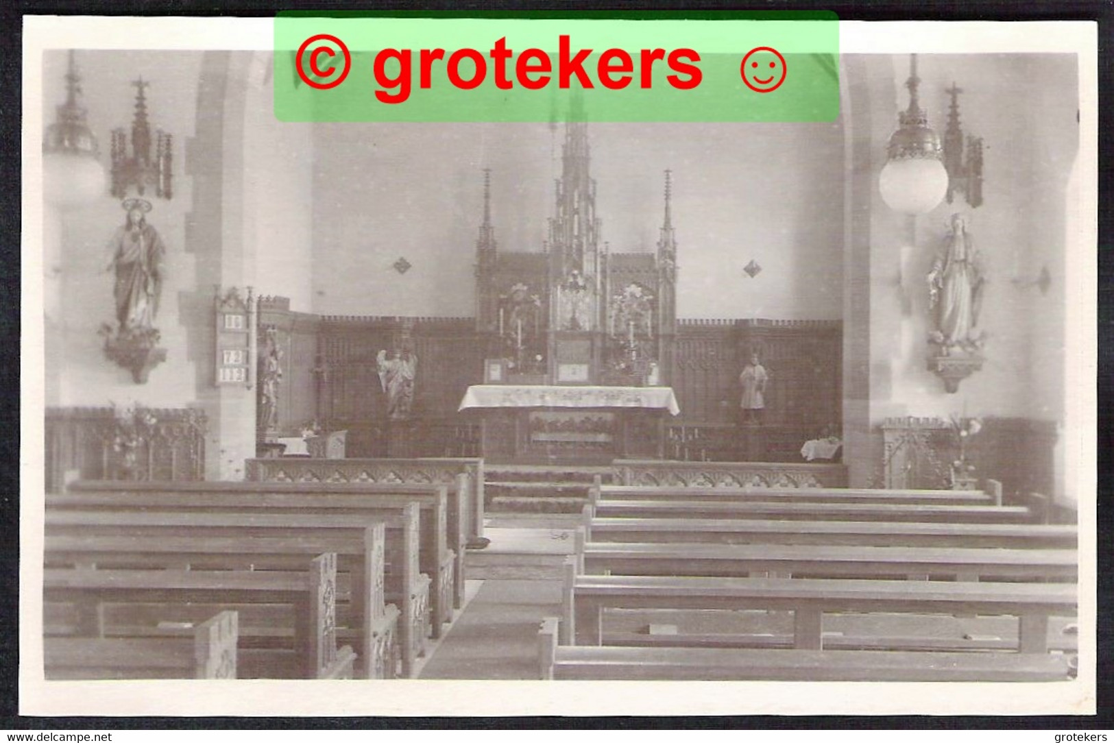 BARMOUTH Church Interior ± 1915 - Merionethshire