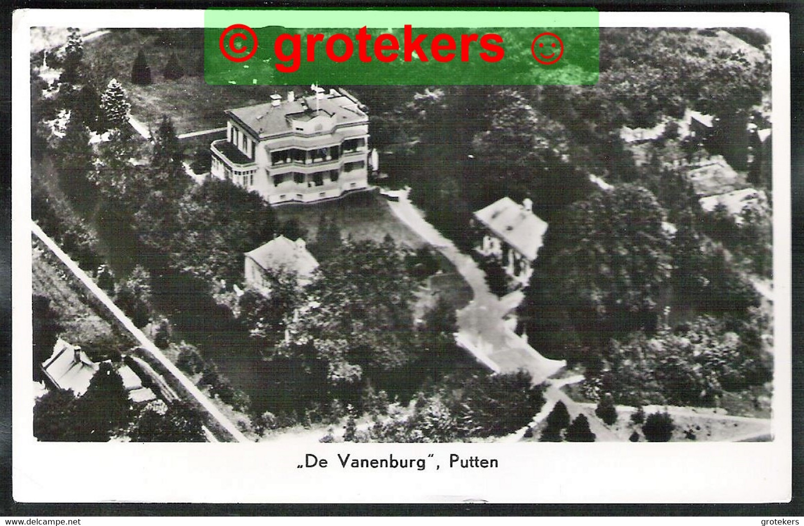 PUTTEN Kasteel De Vanenburg ± 1960 - Putten