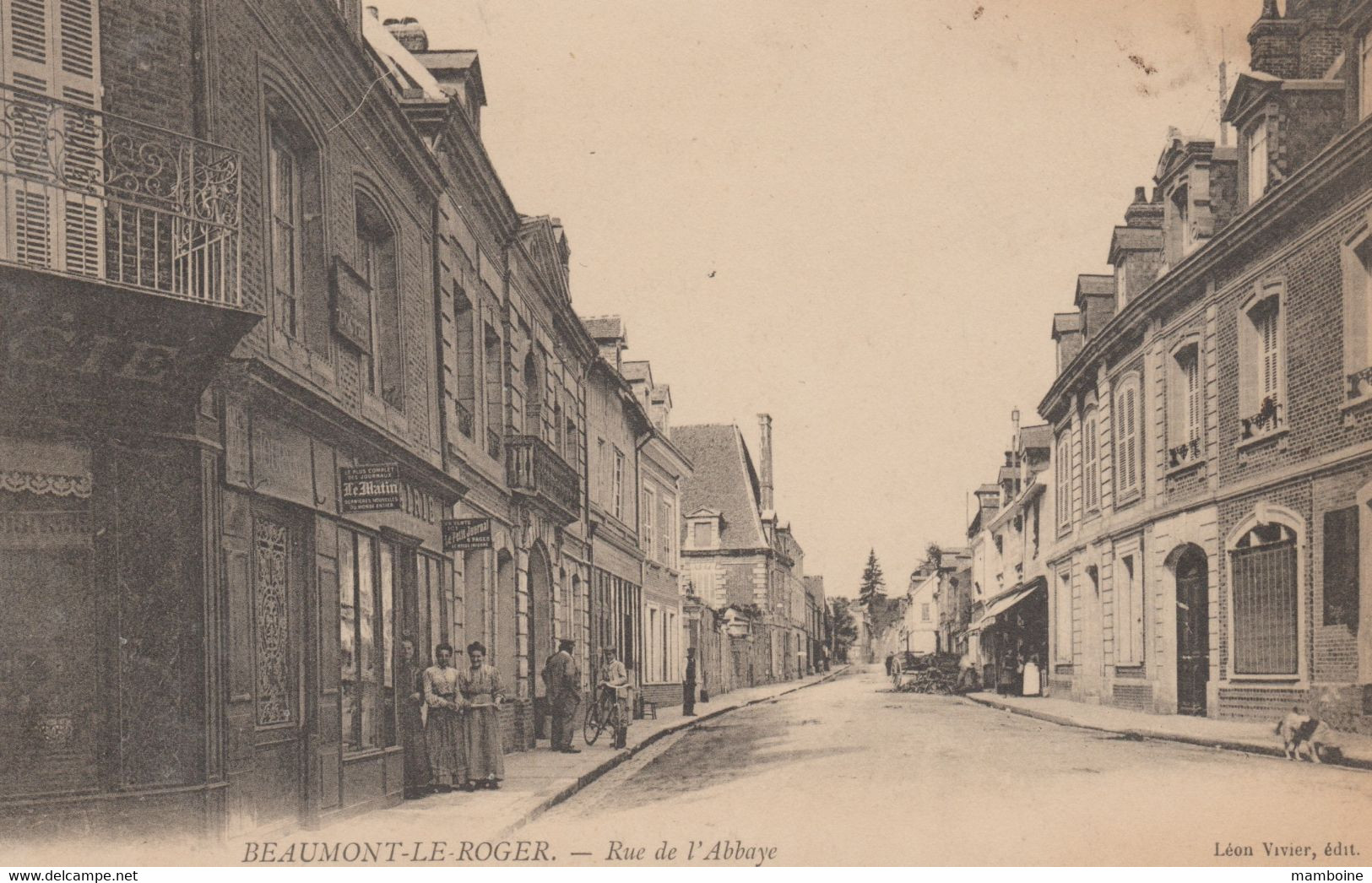 27 Beaumont  Le Roger     Rue De L' Abbaye   # - Bourgtheroulde