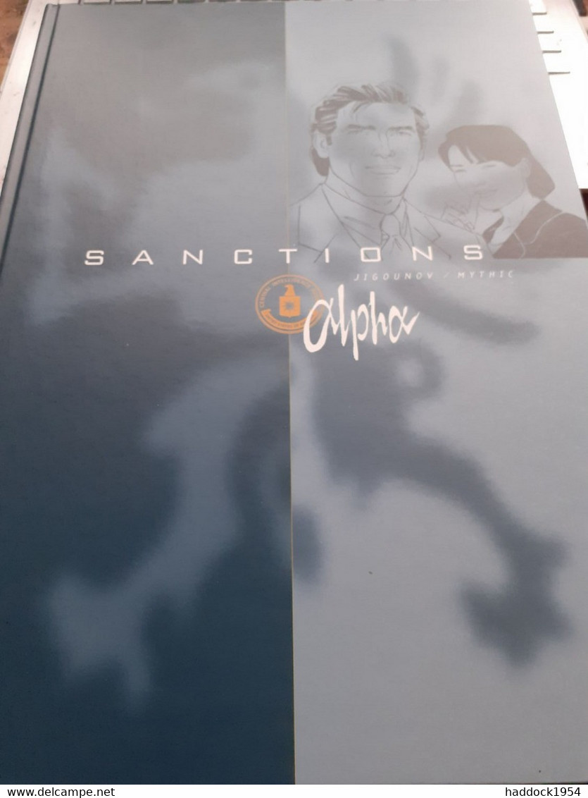 Sanctions ALPHA Tome 5 JIGOUNOV MYTHIC Loup 2000 - Tirages De Tête