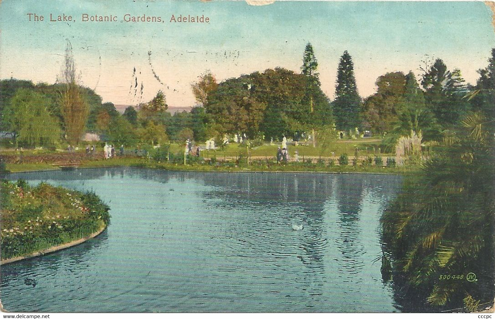 CPA Australie Adelaïde The Lake Botanic Garden - Adelaide