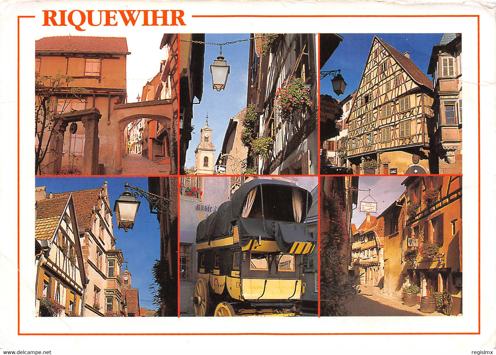 68-RIQUEWIHR-N°3503-B/0305 - Riquewihr