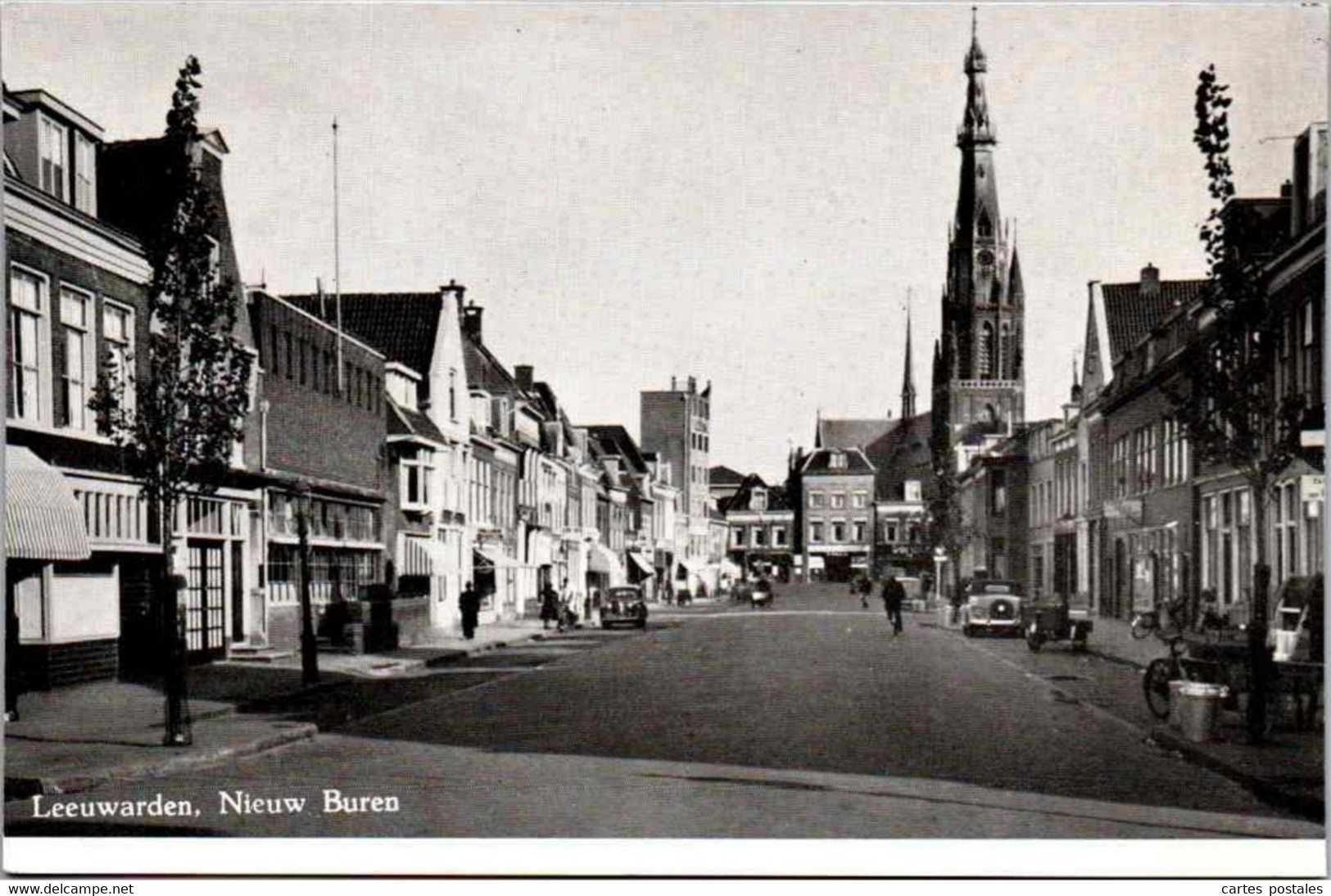 LEEUWARDEN Nieuw Buren - Leeuwarden