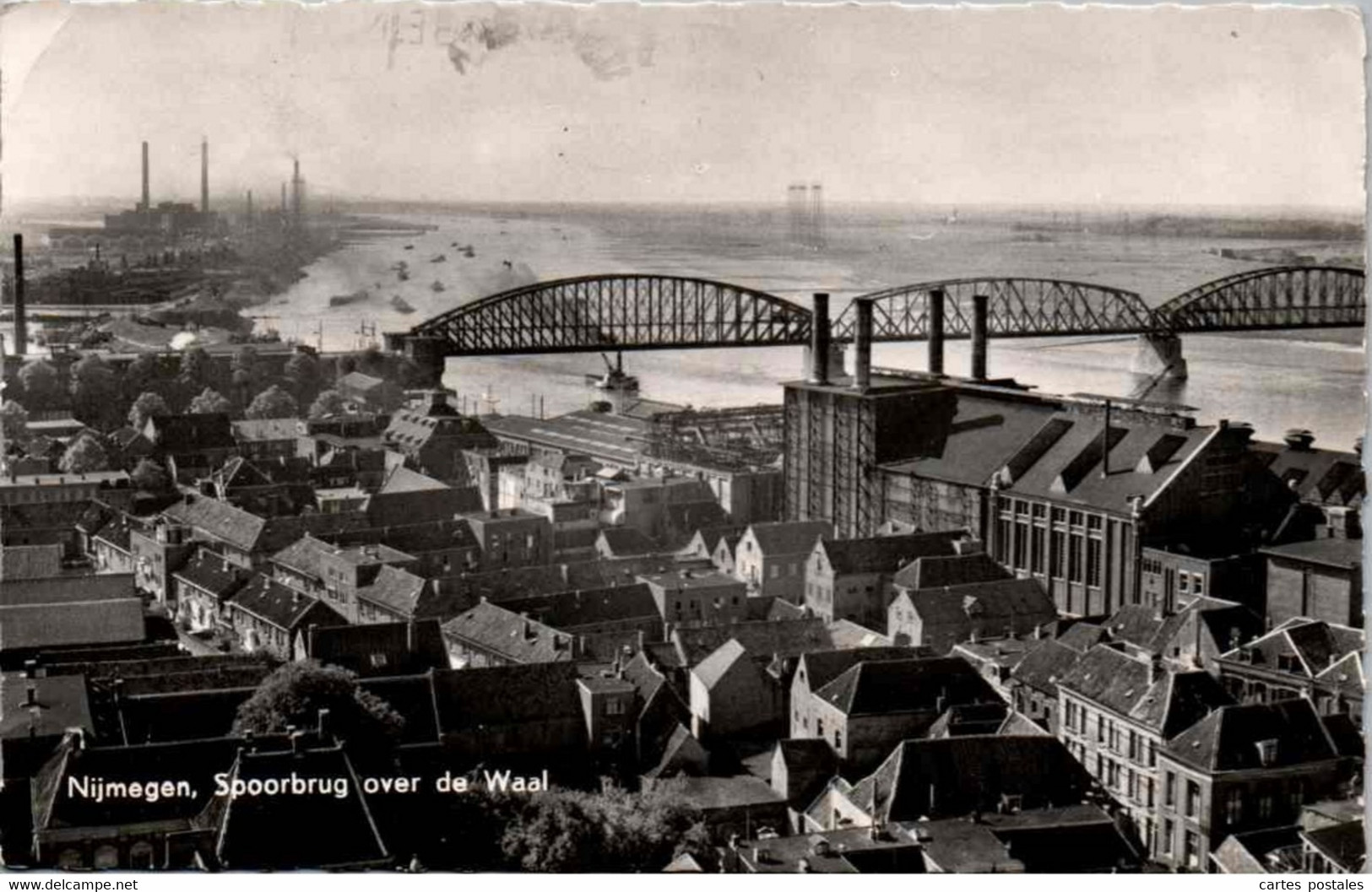 NIJMEGEN Spoorbrug Over De Waal - Nijmegen