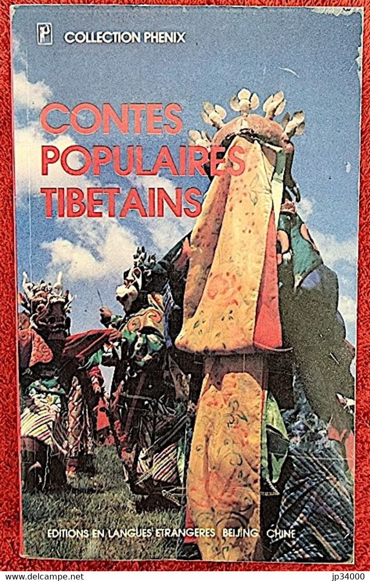 Contes Populaires Tibétains. (34 Contes Différents) Contes Et Légendes. Bon état - Contes