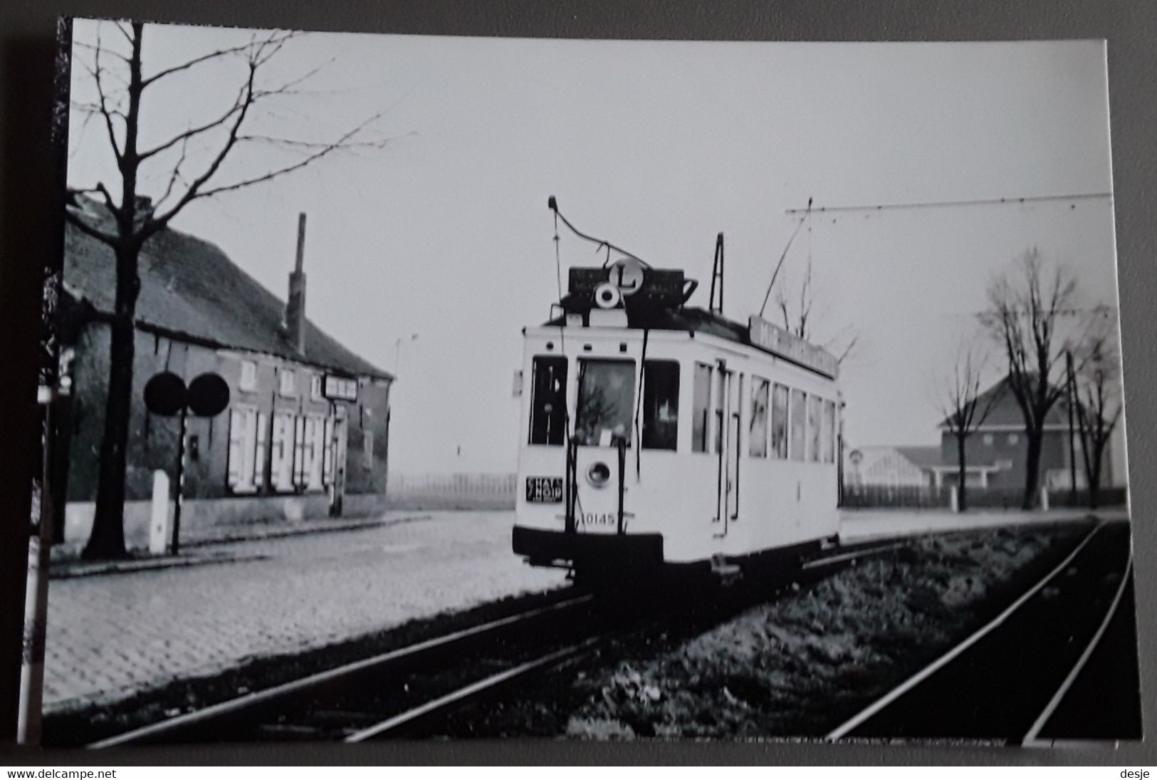 Wolvertem Meise Tram L Ter Hoogte Van Slozen - Meise