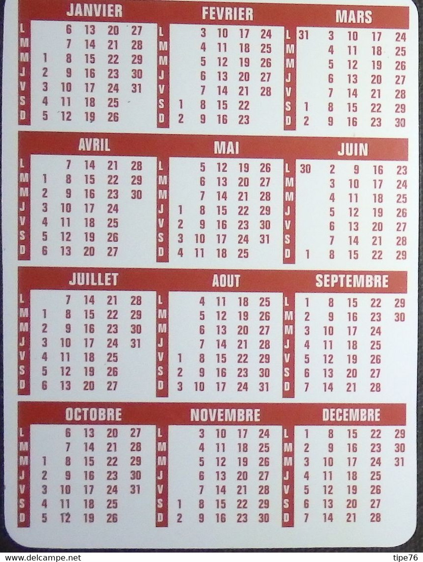 Petit Calendrier De Poche 2003 Banque Crédit Agricole - Tamaño Pequeño : 2001-...