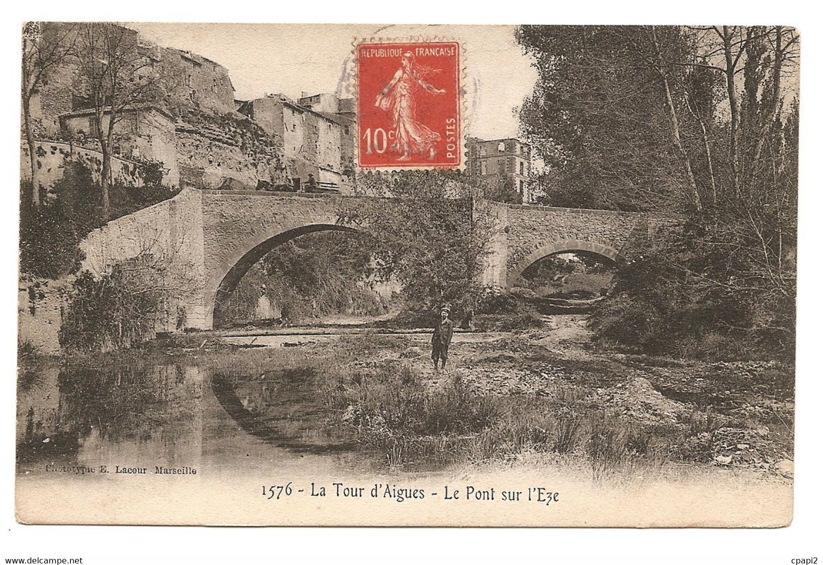 Le Pont Sur L'eze - La Tour D'Aigues