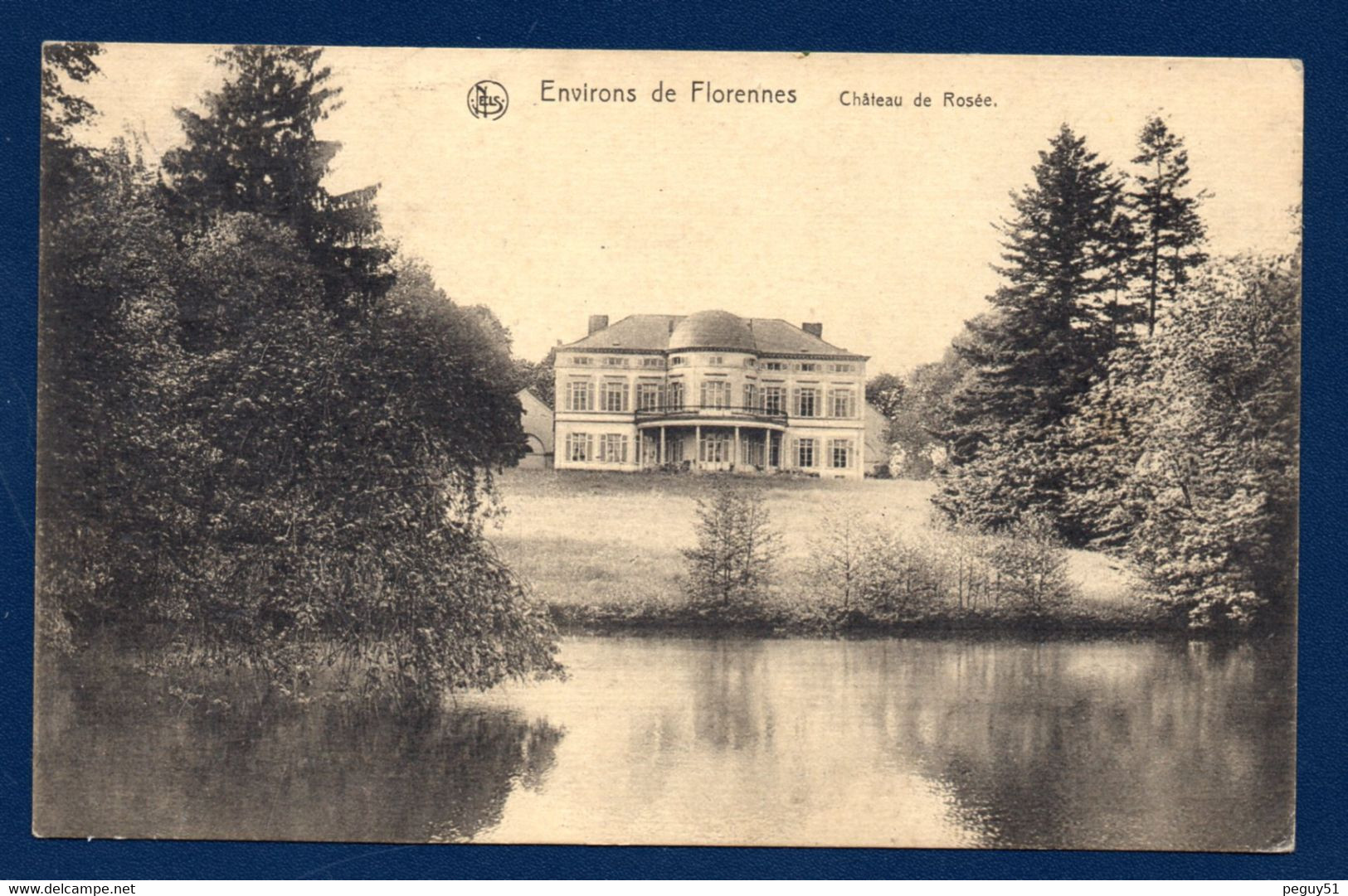 Rosée ( Florennes). Château Du Baron De Cesves. 1922 - Florennes