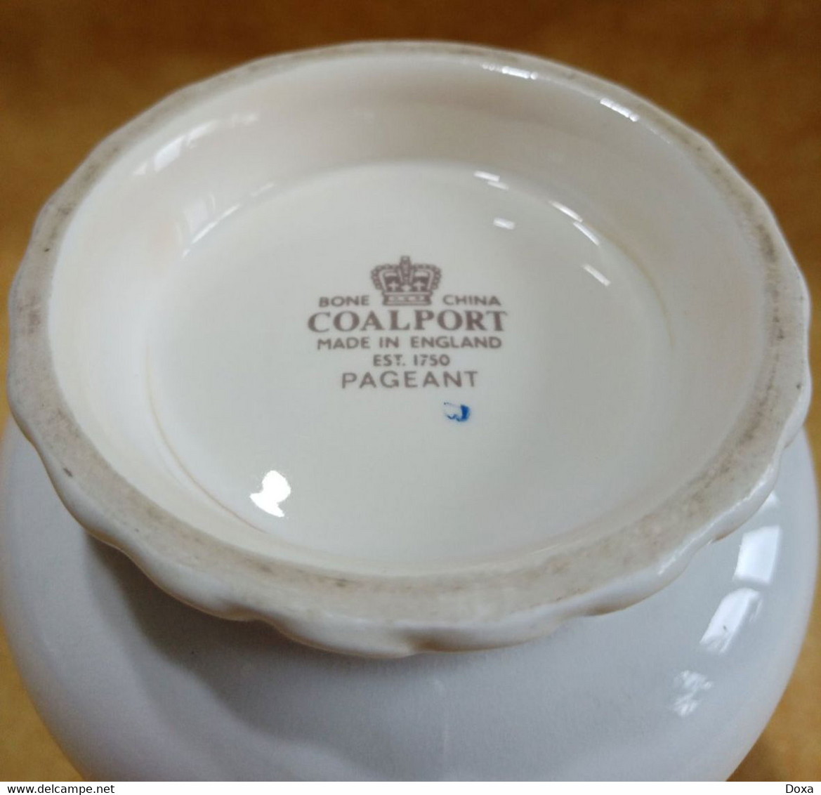 Vase Coalport Porcelain - Coalport