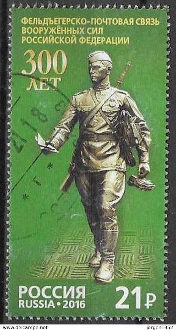 RUSSIA # FROM 2016 STAMPWORLD 2334 - Gebruikt