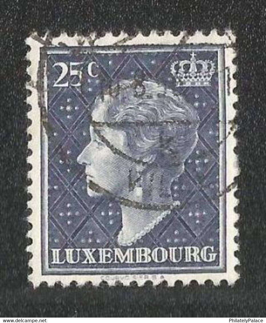 Luxembourg 1951 Grand Duchess Charlotte 8f  (**) - Gebraucht