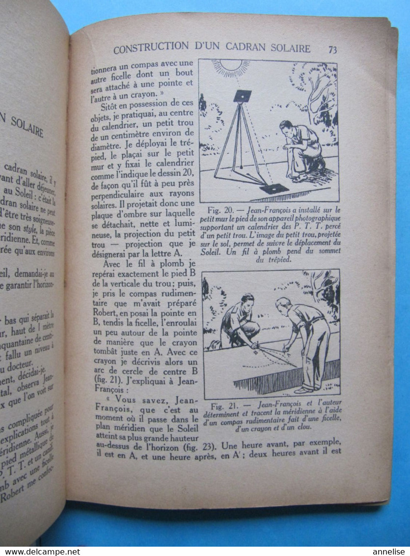 1950 Jean-François Astronome  Par P Rousseau Ed Hachette Junior - Sterrenkunde