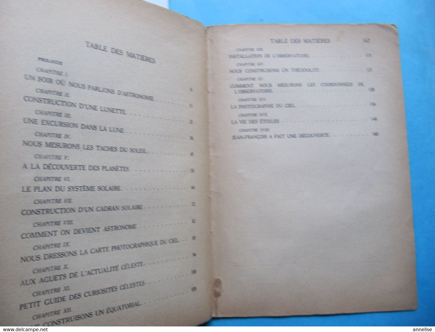 1950 Jean-François Astronome  par P Rousseau Ed Hachette Junior