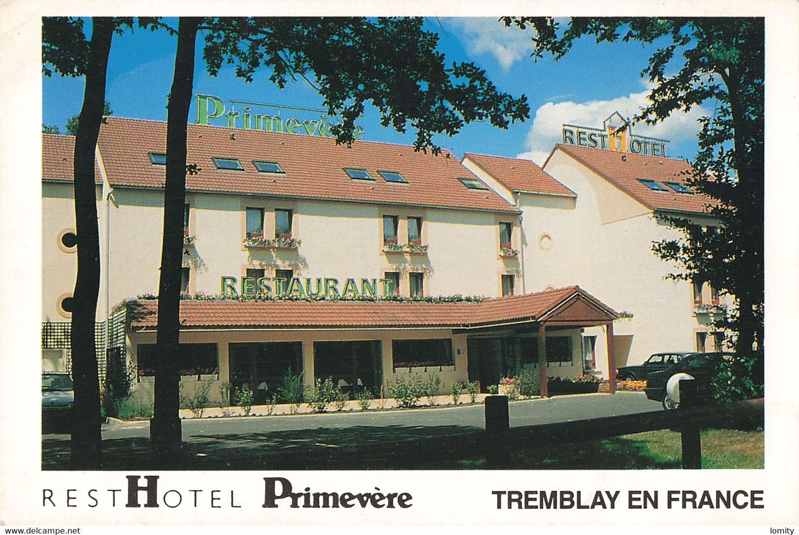 93 Tremblay En France Resthotel Primevere Hotel Restaurant - Tremblay En France