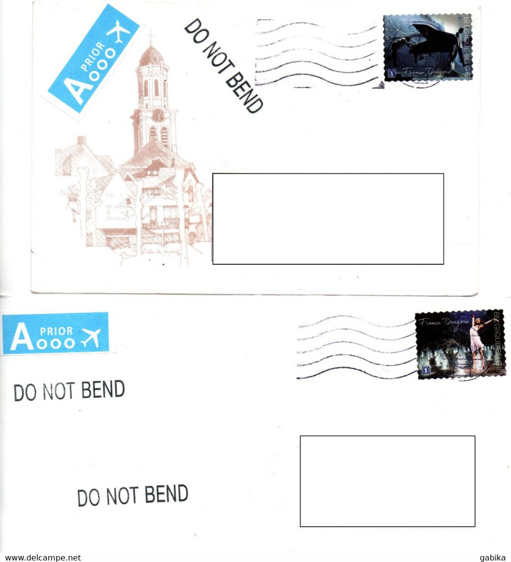 Belgium 2020,. Priority Letter / Envelope - Cartas & Documentos