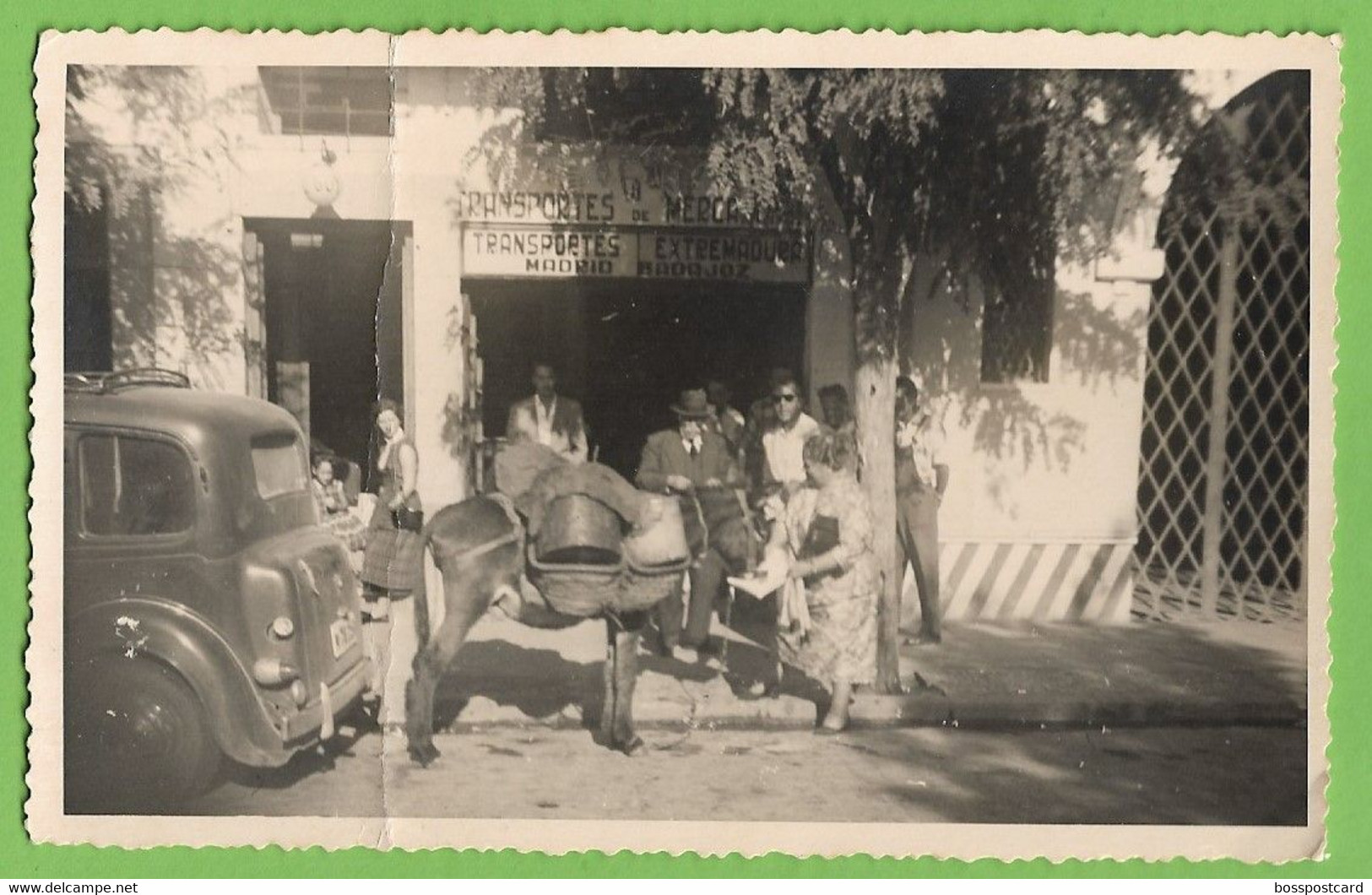 Badajoz - Transportes Extremadura - Camionagem - Autocarro - Bus - Loja Comercial - España (dañado) - Badajoz