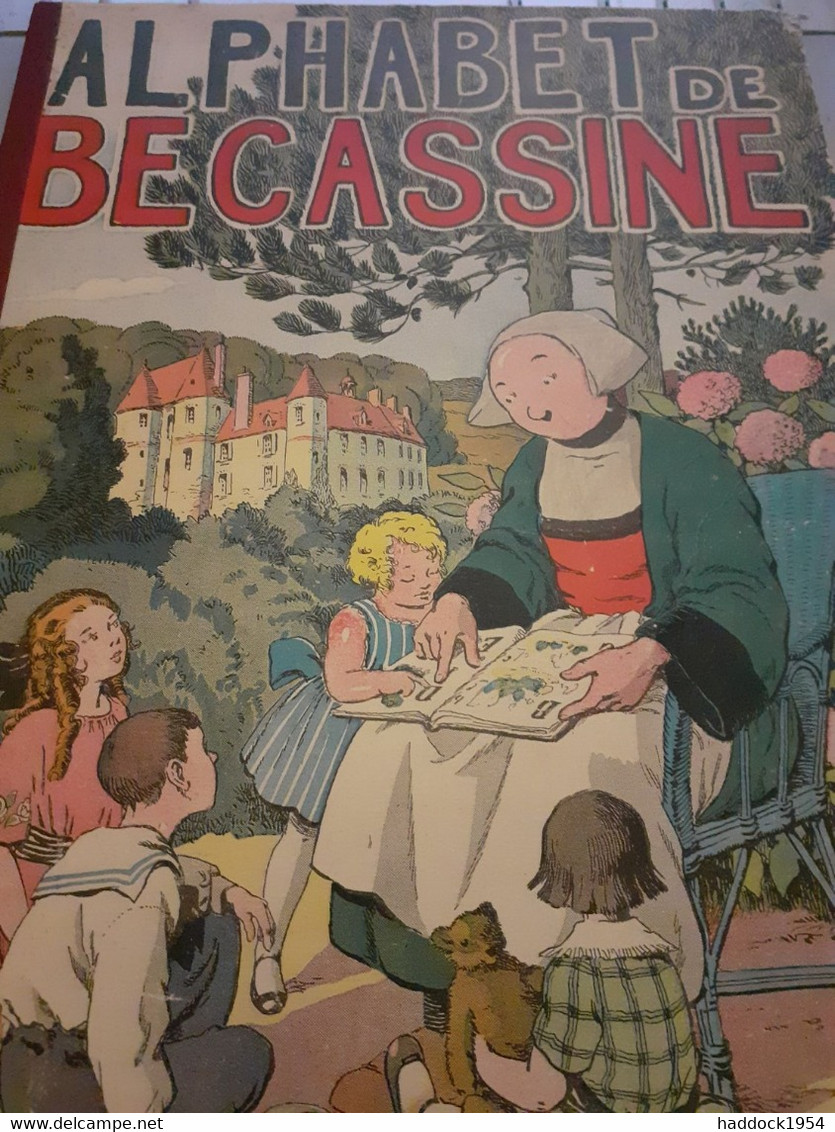 Alphabet De BECASSINE JOSEPH PINCHON CAUMERY éditions Gautier Languereau 1932 - Bécassine