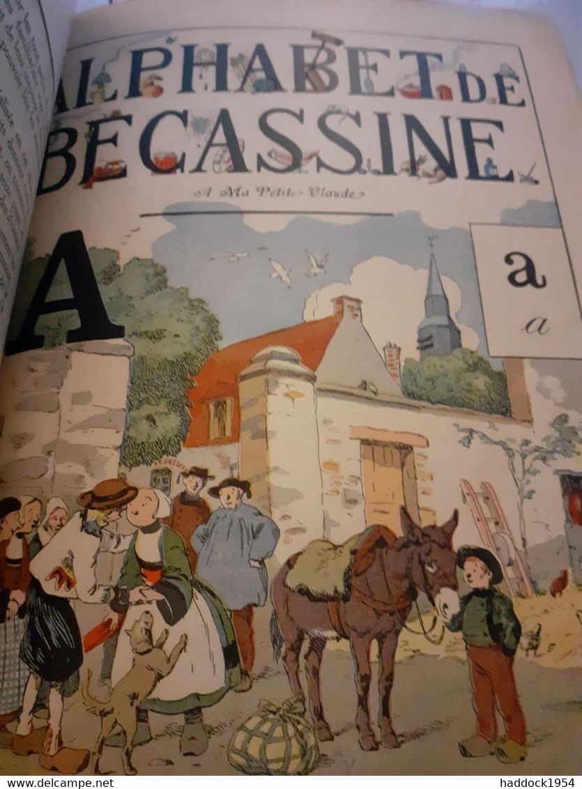 Alphabet De BECASSINE JOSEPH PINCHON CAUMERY éditions Gautier Languereau 1932 - Bécassine