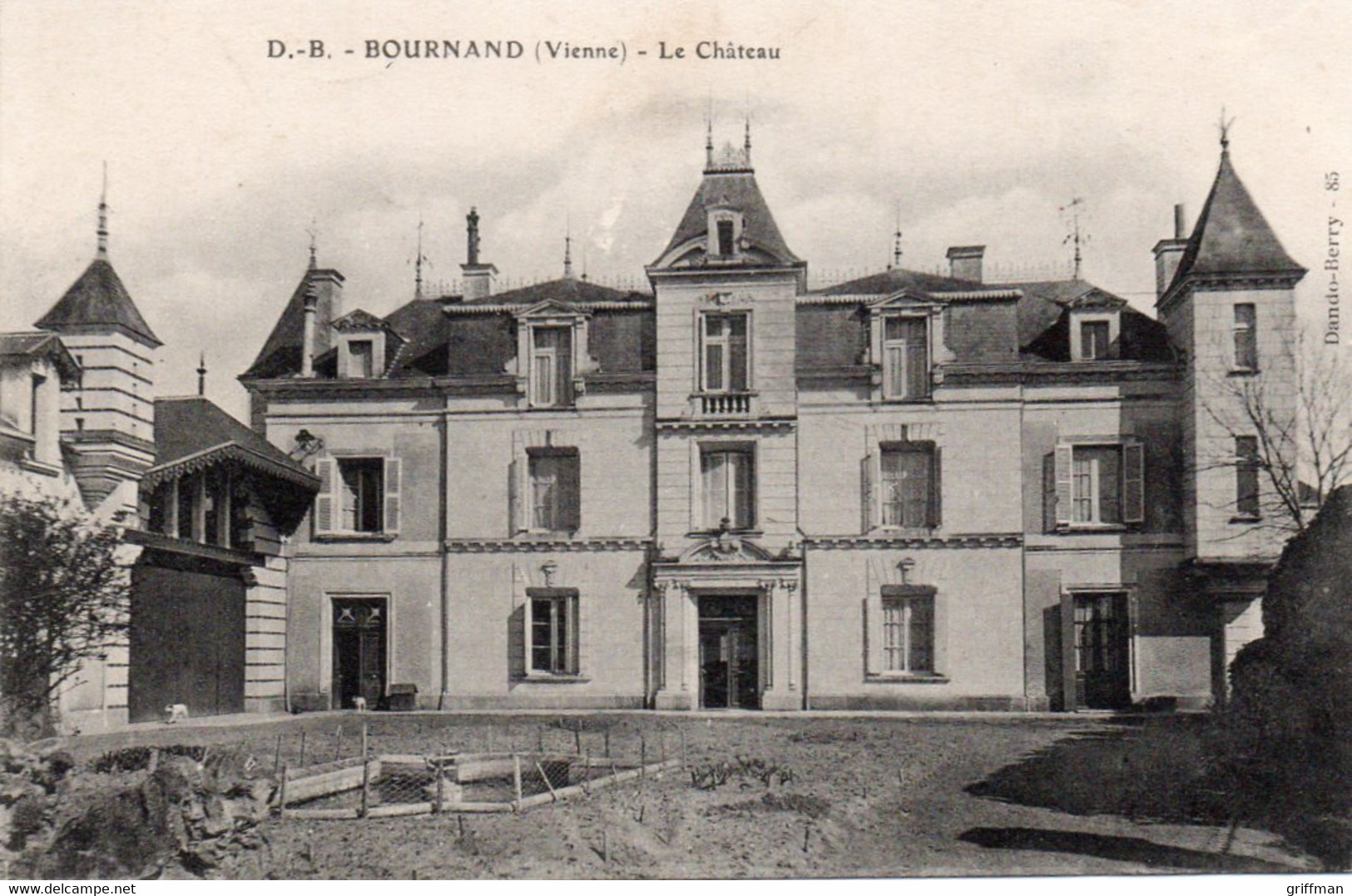 BOURNAND LE CHATEAU TBE - Other & Unclassified