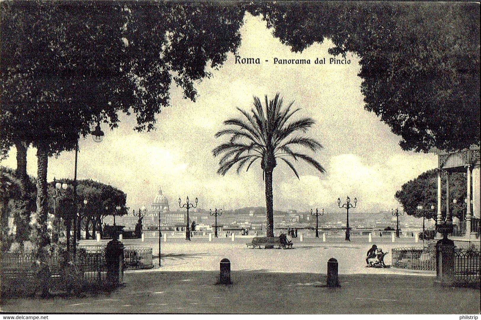 ROMA - Panorama Dal Pincio - Rif. 63 PI - Parchi & Giardini