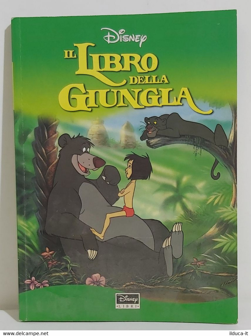 I102039 Disney Libri Classics - Il Libro Della Giungla - 2003 - Enfants Et Adolescents