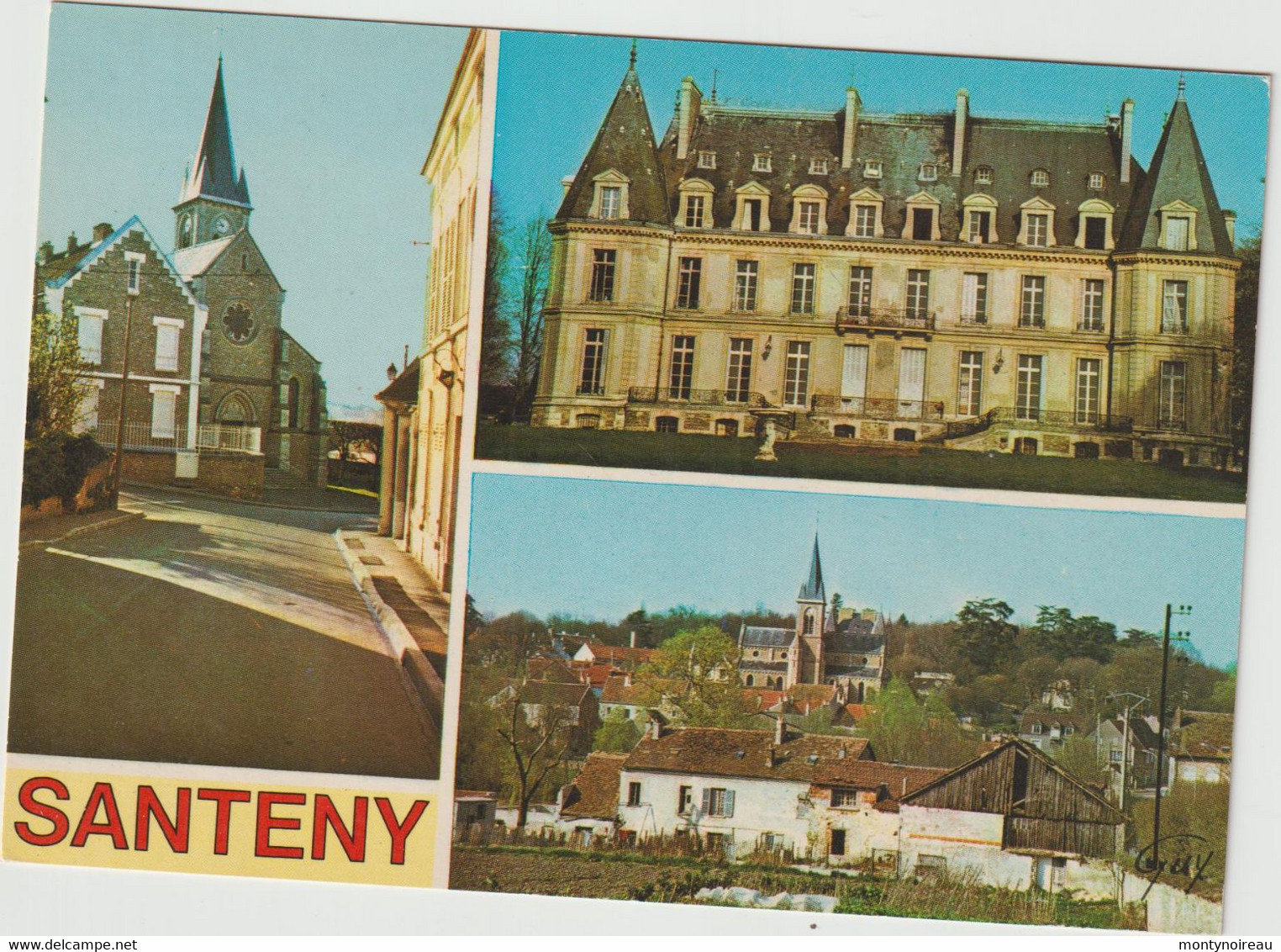 Val De  Marne : SANTENY : Vues - Santeny