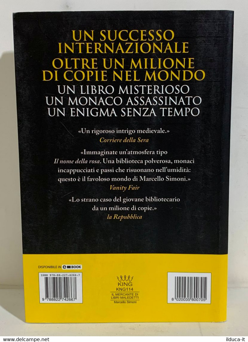 I102045 Marcello Simoni - Il Mercante Di Libri Maledetti - Newton 2020 - Policíacos Y Suspenso