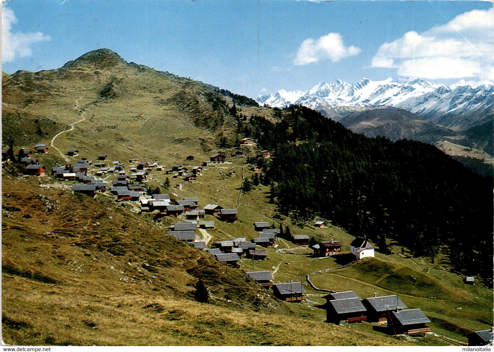 Bettmeralp (44940) * 7. 9. 1970 - Bettmeralp