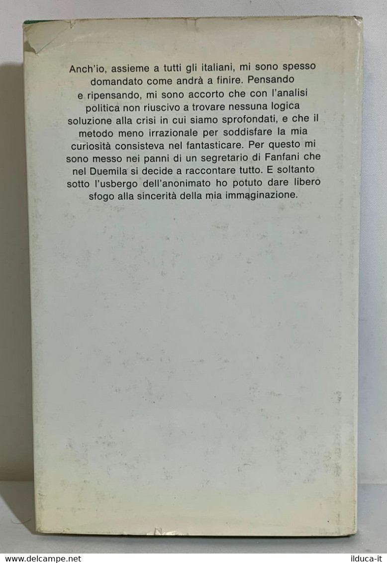 I102060 Anonimo - Berlinguer E Il Professore - Rizzoli 1975 - Società, Politica, Economia