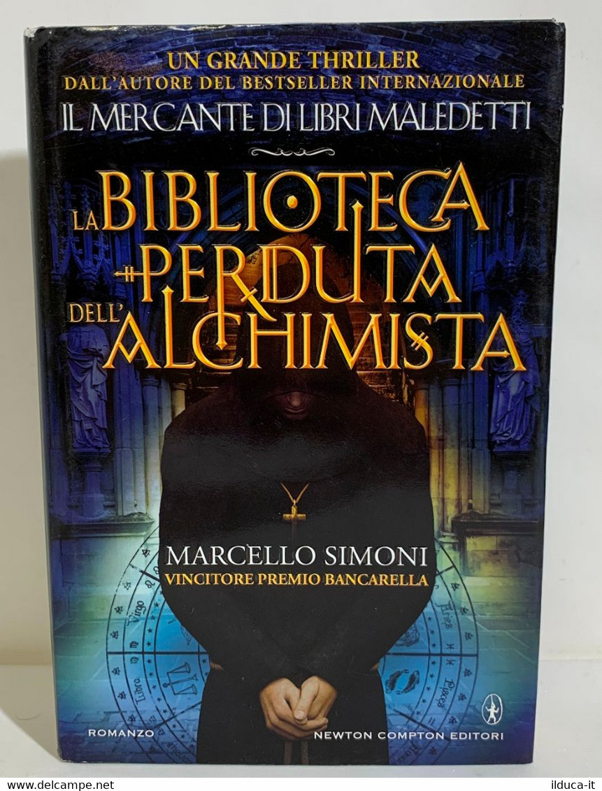 I102061 Marcello Simoni - La Biblioteca Perduta Dell'alchimista - Newton 2012 - Policíacos Y Suspenso