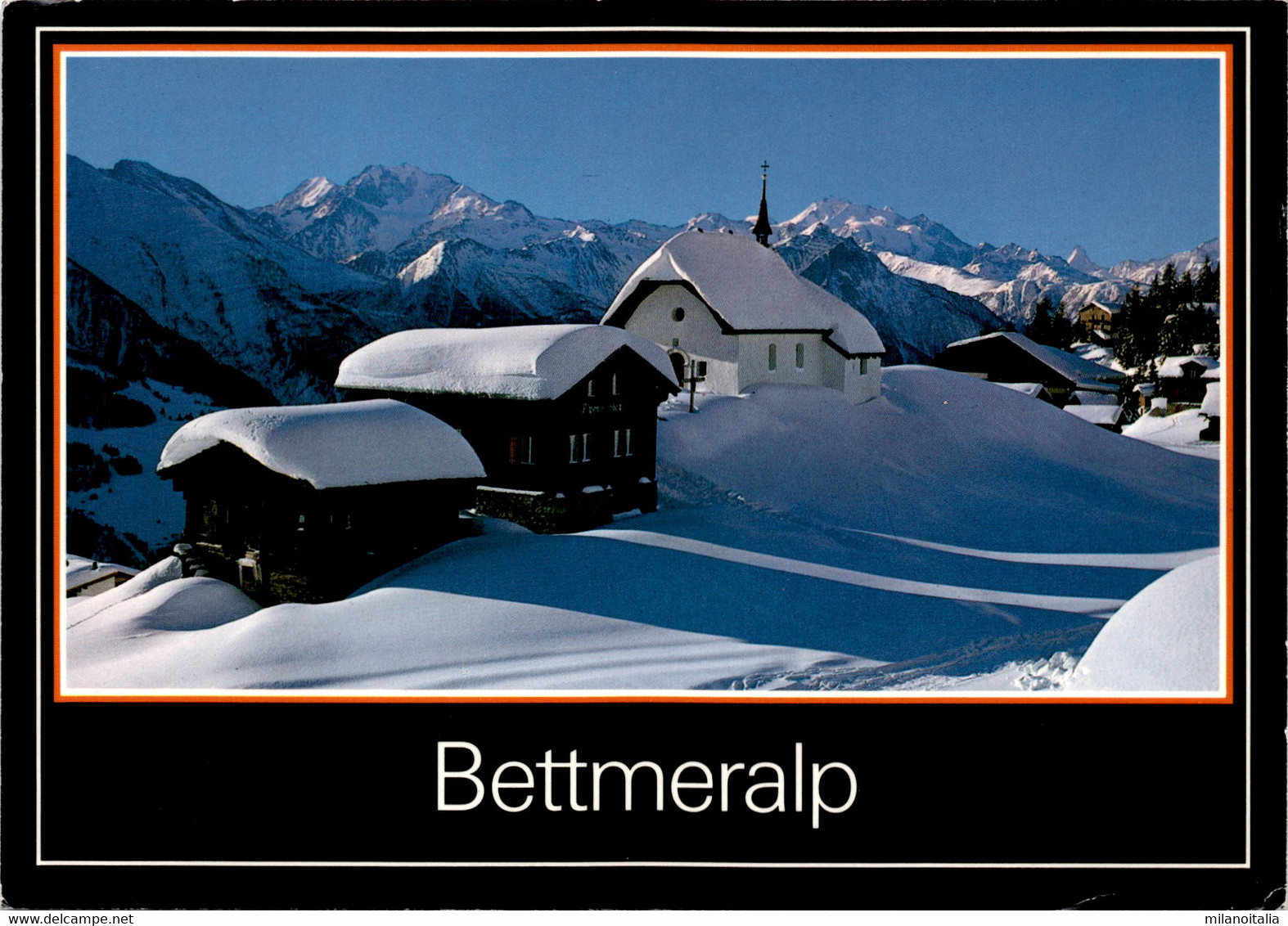 Bettmeralp (44461) * 23. 12. 1989 - Bettmeralp