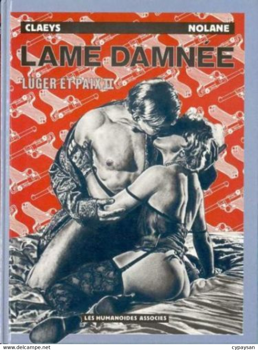 Lüger Et Paix 2 Lame Damnée EO BE Humanoïdes Associés 02/1989 Nolane Claeys (BI5) - Editions Originales (langue Française)