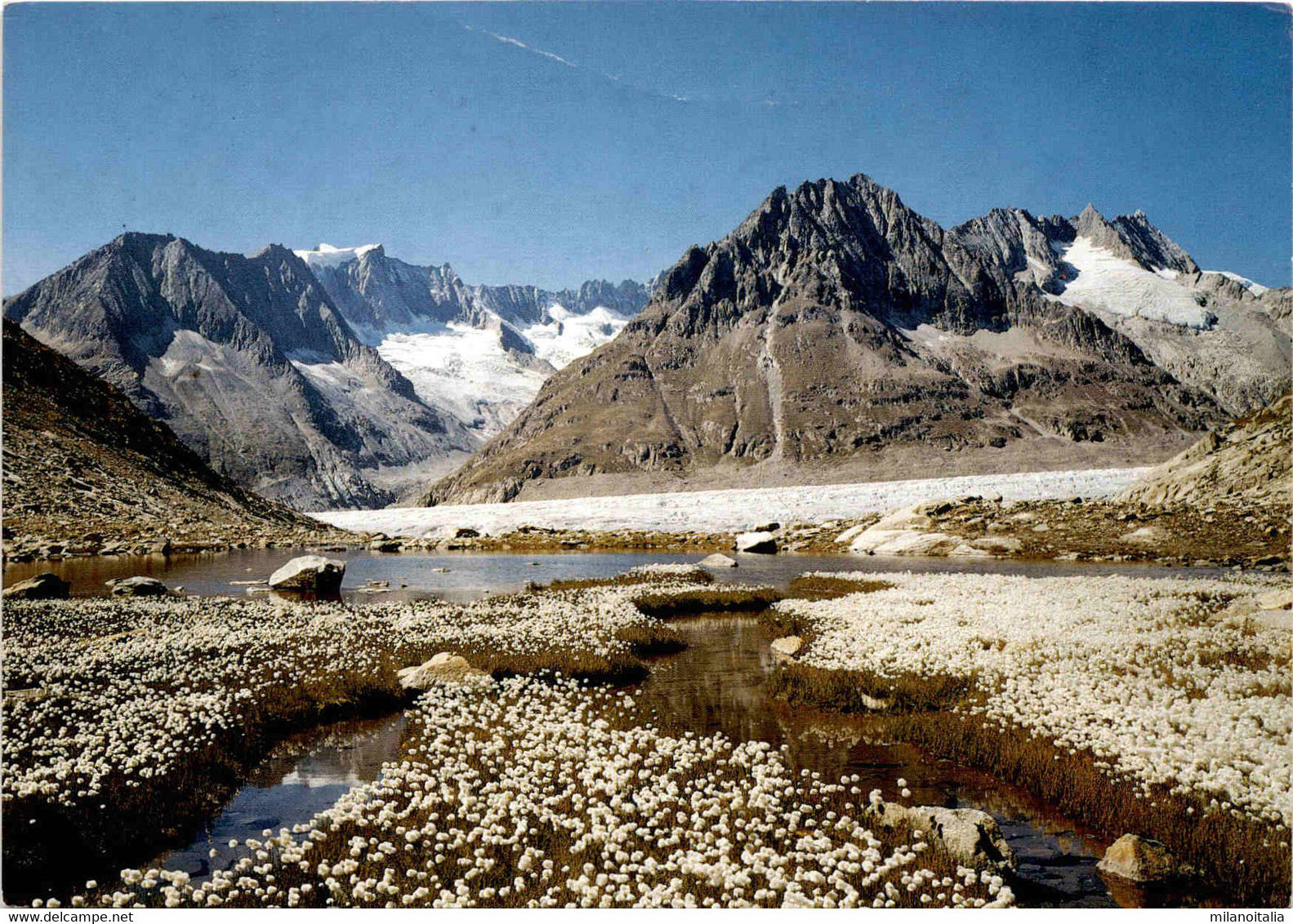 Märjelensee (Valais) (2935) * 13. 8. 1991 - Lens
